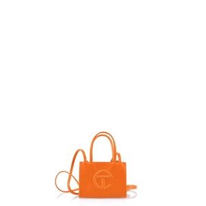 Orange Mini Telfar Bag